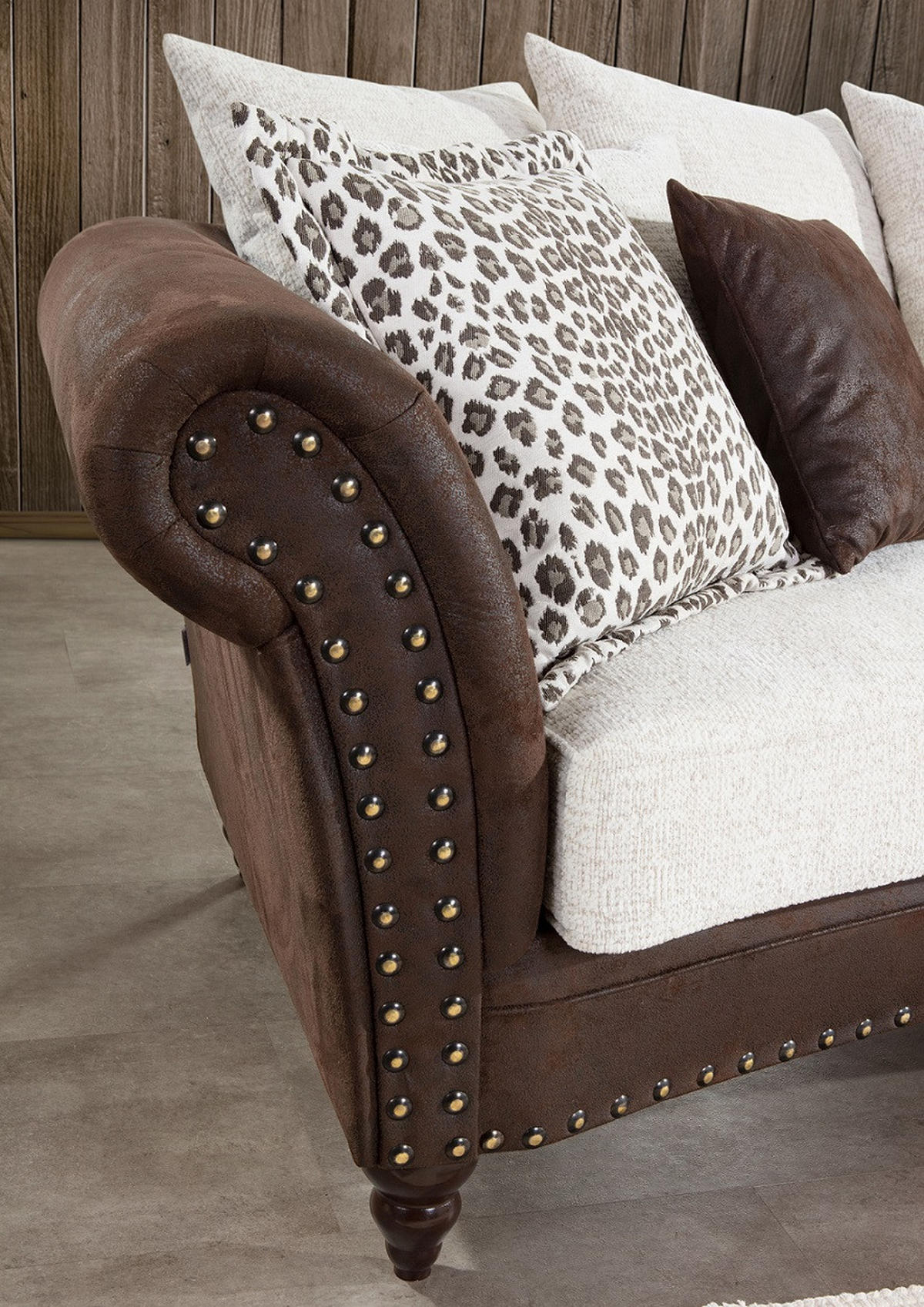 DÍSZPÁRNA  - Romantik / Landhaus (50/50cm) - Landscape