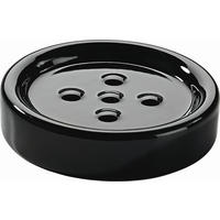 TVÅLKOPP keramik  - svart, Basics, keramik (11/11/2.8cm)