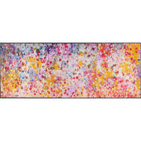 STAZA ZA KUHINJU 75/190 cm   višebojno  Wild Summer  - višebojno, Konvencionalno, plastika (75/190cm) - wash+dry