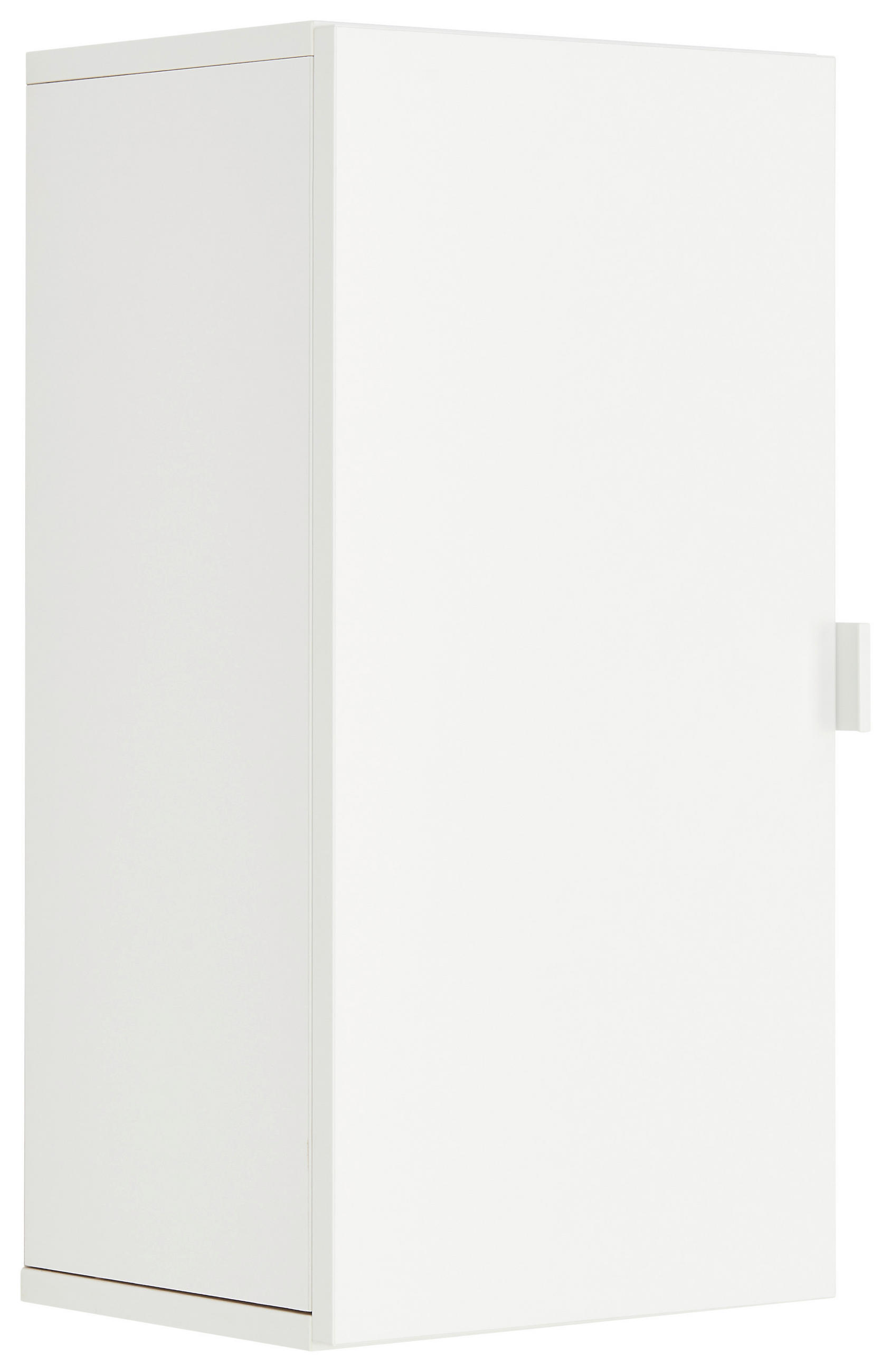 VÄGGHÄNGT SKÅP  30/60/25 cm  - vit, Design, metall/trämaterial (30/60/25cm) - Best Price