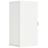 HÄNGESCHRANK  30/60/25 cm  - Weiss, Design, Holzwerkstoff/Metall (30/60/25cm) - Ti'me