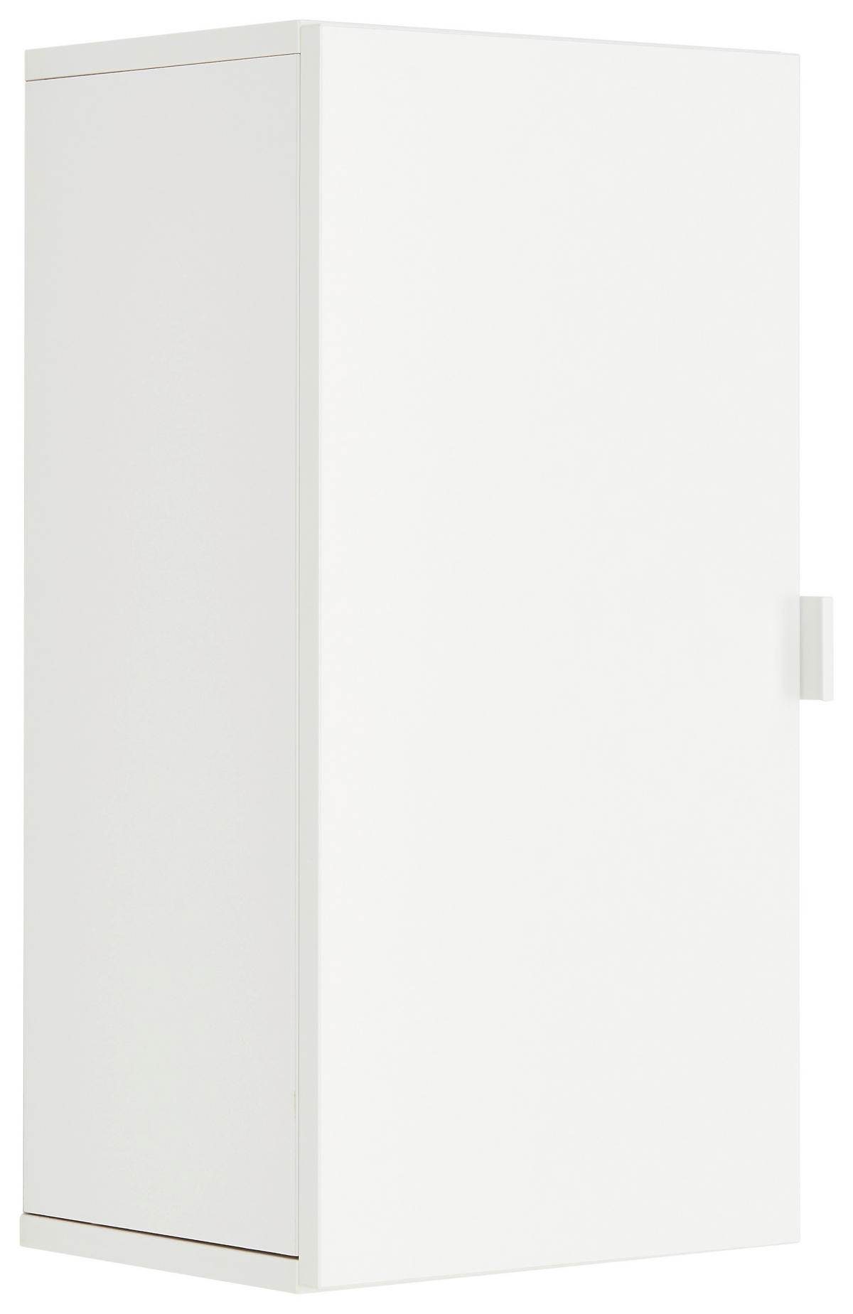 HÄNGESCHRANK  30/60/25 cm  - Weiss, Design, Holzwerkstoff/Metall (30/60/25cm) - Ti'me