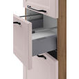 MIDISCHRANK 40/130/35 cm  - Kaschmir/Eiche Wotan, ROMANTIK / LANDHAUS, Holzwerkstoff/Kunststoff (40/130/35cm) - Xora