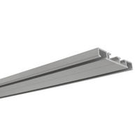 VODILICA ZA ZAVJESU boje aluminija metal - boje aluminija, Konvencionalno, metal (250cm) - Homeware