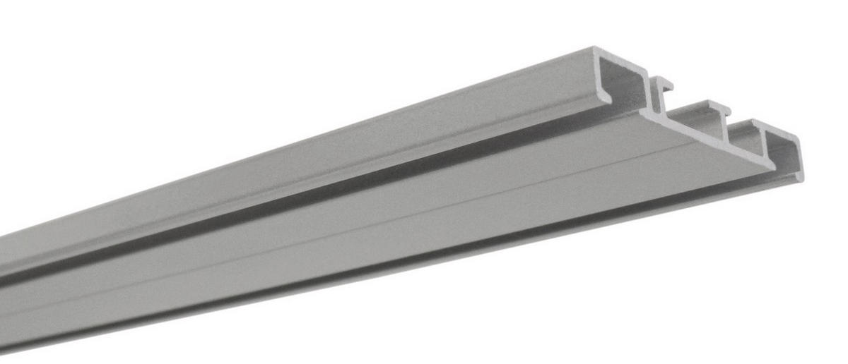 VODILICA ZA ZAVJESU boje aluminija metal - boje aluminija, Konvencionalno, metal (250cm) - Homeware