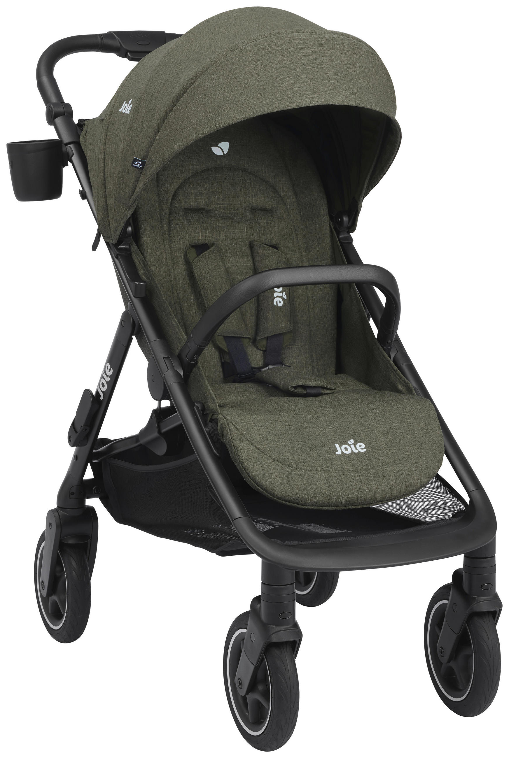 BUGGY Mydrift  - Dunkelgrün/Schwarz, Basics, Textil/Metall (58,5/108/97cm) - Joie