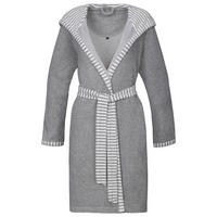 BADEMANTEL Juno XS Damen  - Grau, Basics, Textil (XSnull) - Vossen