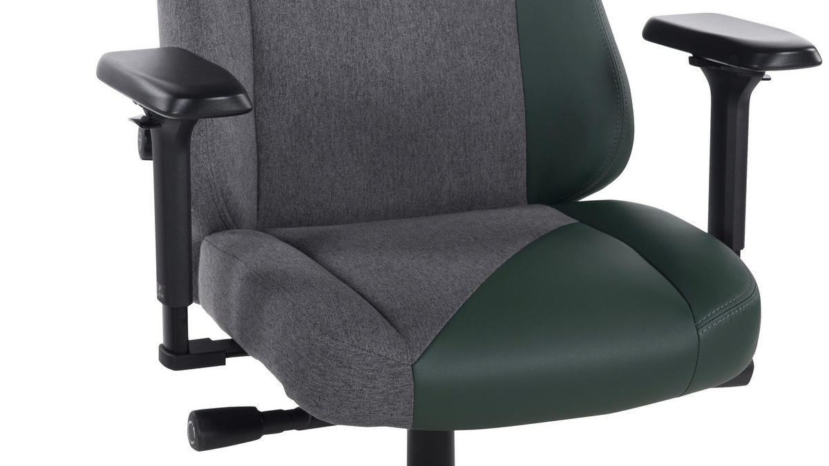 Werder Bremen Edition Obsidian Anthrazit, Dunkelgrün, Schwarz Hochglanz Metall, Textil   - Dunkelgrün/Schwarz Hochglanz, LIFESTYLE, Textil/Metall (72-80/124-142/45-64cm) - HIVAR