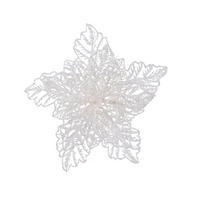 DEKOBLUME - Weiß, LIFESTYLE, Kunststoff (23,50/23,50/10,00cm)