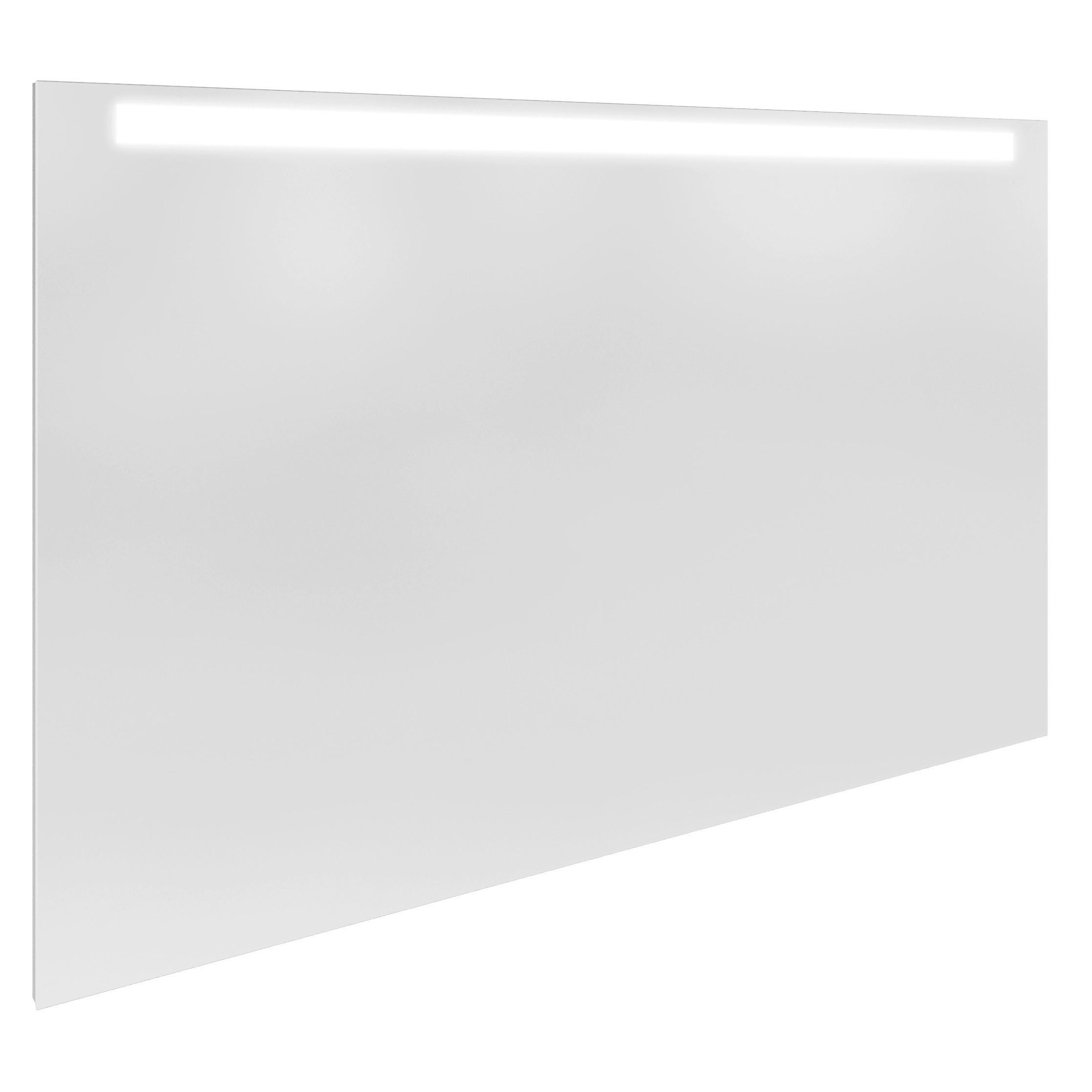 SPIEGEL 93/8/122,5 cm  - Silberfarben, Basics, Glas (93/8/122,5cm) - MID.YOU
