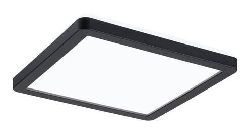 LED-PANEEL 19/19/2,8 cm   - Schwarz, Basics, Kunststoff (19/19/2,8cm) - Paulmann