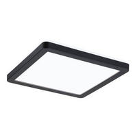 LED-PANEEL 19/19/2,8 cm   - Schwarz, Basics, Kunststoff (19/19/2,8cm) - Paulmann