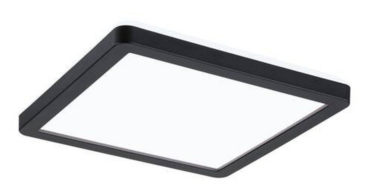 LED-PANEEL 19/19/2,8 cm   - Schwarz, Basics, Kunststoff (19/19/2,8cm) - Paulmann