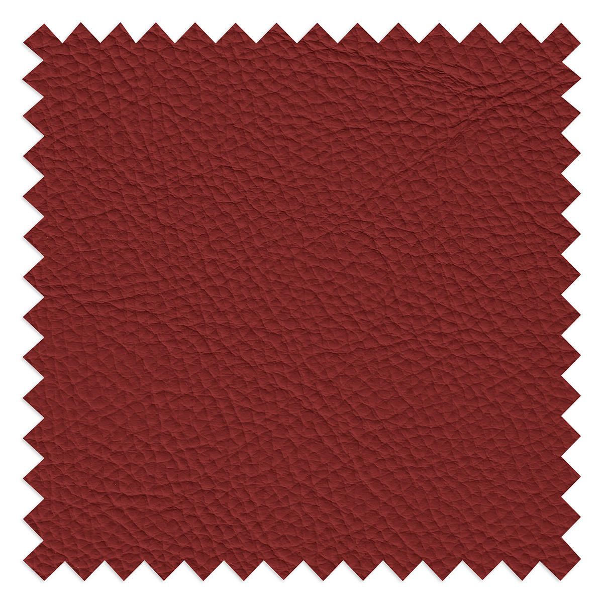 ECKSOFA  in Echtleder Rot  228/283 cm  - Silberfarben/Rot, Design, Leder/Metall (228/283cm) - Livetastic
