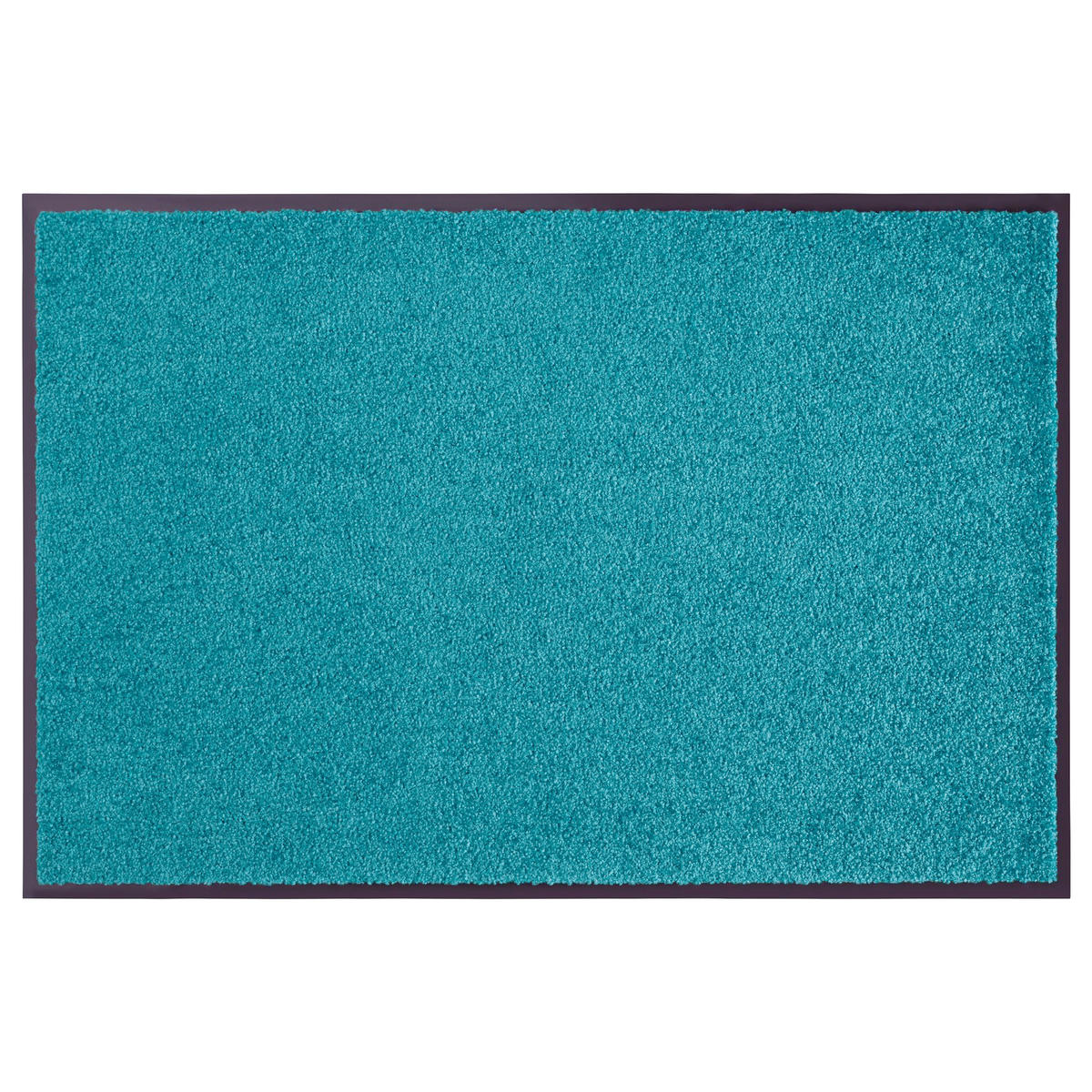 SCHMUTZFANGMATTE  40/60 cm  Petrol  - Petrol, Basics, Kunststoff/Textil (40/60cm)