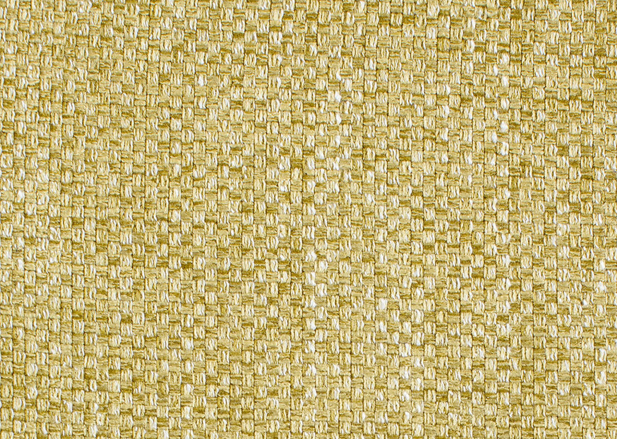 WOHNLANDSCHAFT in Flachgewebe Hellgrün, Limette  - Chromfarben/Limette, KONVENTIONELL, Textil/Metall (168/305/200cm) - Voleo