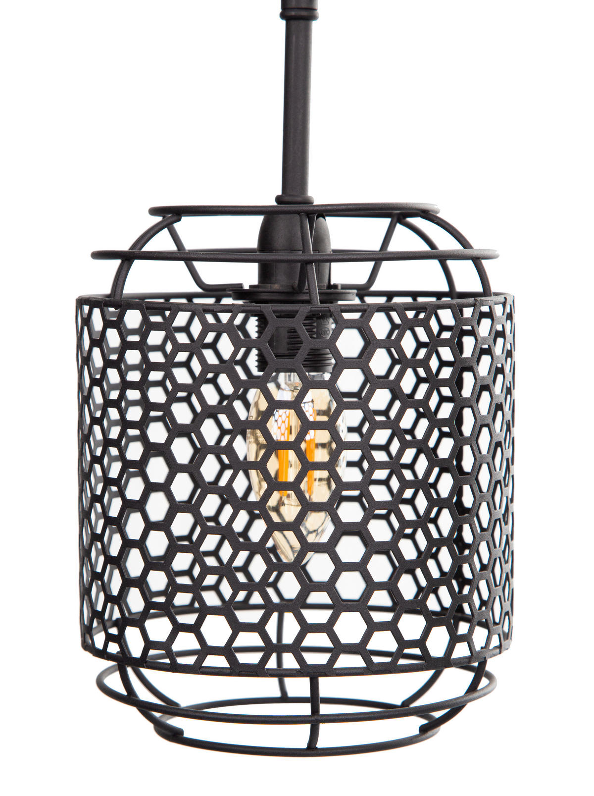 HÄNGELEUCHTE 74/15/150 cm  - Schwarz, Basics, Metall (74/15/150cm)