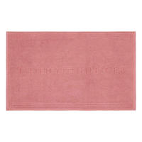 BADEMATTE Plain Rosa 50/80 cm  - Rosa, Basics, Textil (50/80cm) - Tommy Hilfiger