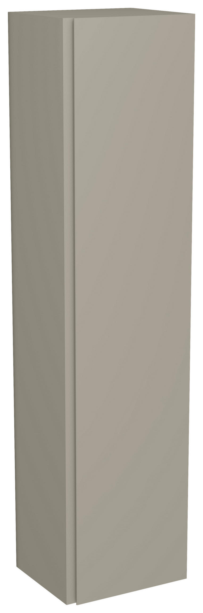 GARDEROBENSCHRANK Gardasee  in 40/165/33 cm  - Taupe, Design, Holzwerkstoff (40/165/33cm) - Moderano