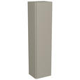 GARDEROBENSCHRANK Gardasee  in 40/165/33 cm  - Taupe, Design, Holzwerkstoff (40/165/33cm) - Moderano