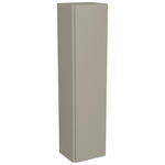 GARDEROBENSCHRANK Gardasee  in 40/165/33 cm  - Taupe, Design, Holzwerkstoff (40/165/33cm) - Moderano