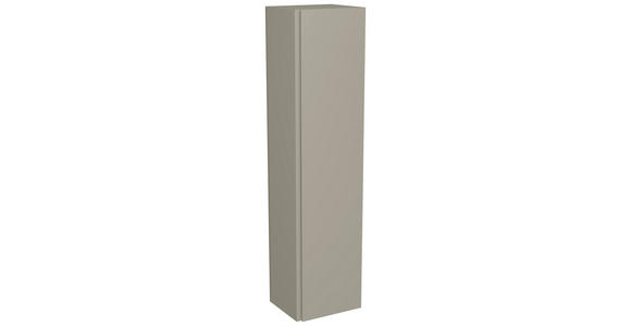 GARDEROBENSCHRANK Gardasee  in 40/165/33 cm  - Taupe, Design, Holzwerkstoff (40/165/33cm) - Moderano