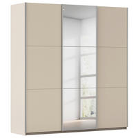 ORMAR - VISEĆA KLIZNA VRATA šampanjac  196/210/59 cm  - šampanjac, Trendi, metal/pločasti materijal (196/210/59cm) - Rauch Möbel