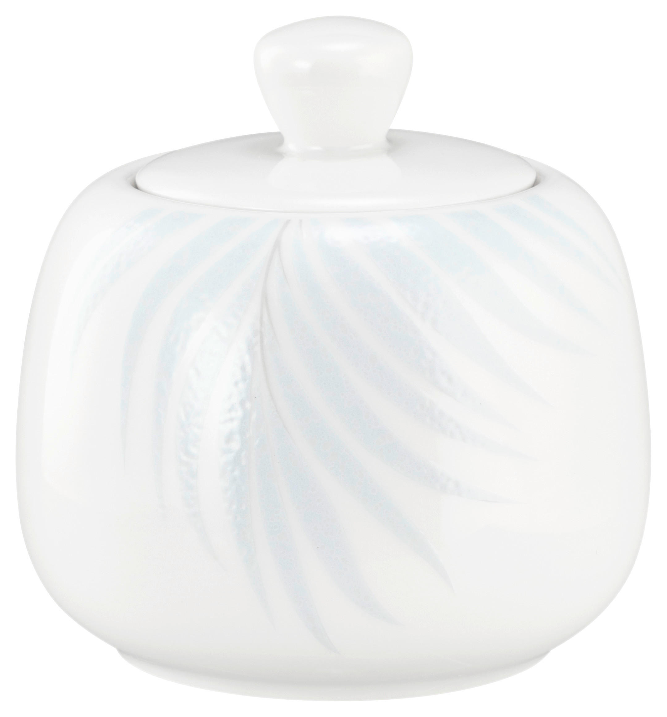 CUKŘENKA  - bílá/modrošedá, Basics, keramika (0,26l) - Seltmann Weiden