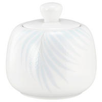 CUKŘENKA  - bílá/modrošedá, Basics, keramika (0,26l) - Seltmann Weiden