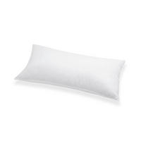 KOPFPOLSTER 40/80 cm Daunen  - Weiß, Basics, Textil (40/80cm)