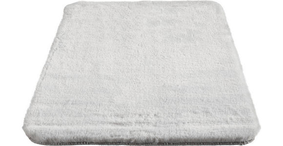 TEPPICH 60/100 cm  - Silberfarben, Basics, Kunststoff/Textil (60/100cm) - Boxxx