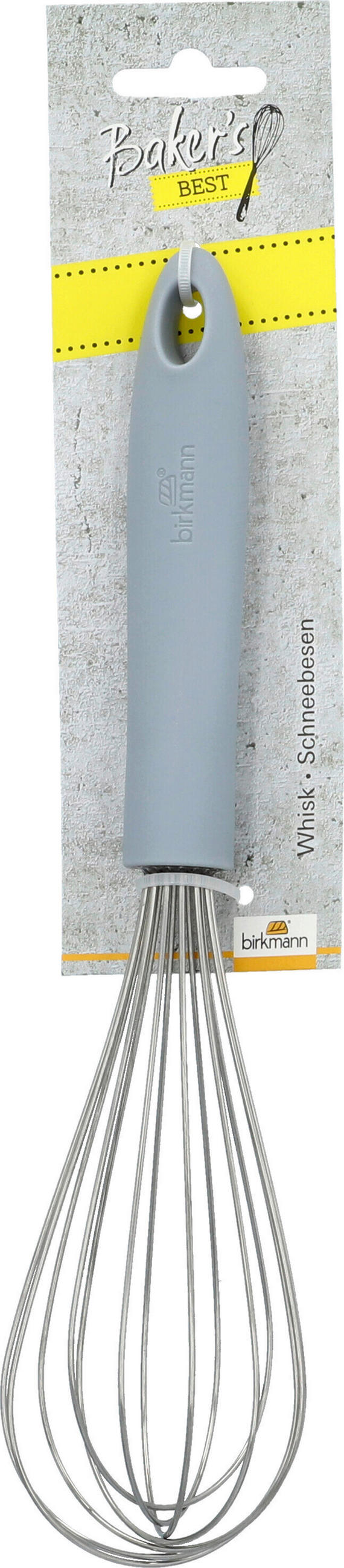 BACKSET - Silberfarben/Hellgrau, KONVENTIONELL, Kunststoff/Metall - Birkmann