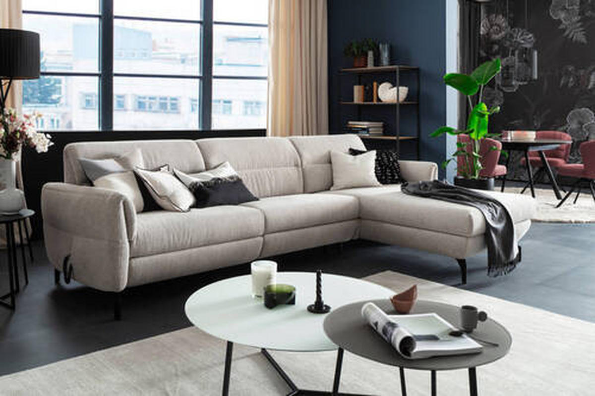 WEBTEPPICH 200/300 cm Alessa Creme rechteckig  - Creme, KONVENTIONELL, Textil (200/300cm) - Schöner Wohnen