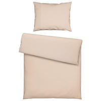 BETTWÄSCHE Waffelpiqué  - Hellbraun, Design, Textil (140ml) - Esposa