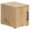 AUFSATZSCHRANK 30/35/40 cm  in  - Schwarz/Eiche Artisan, MODERN, Holzwerkstoff/Kunststoff (30/35/40cm) - Carryhome