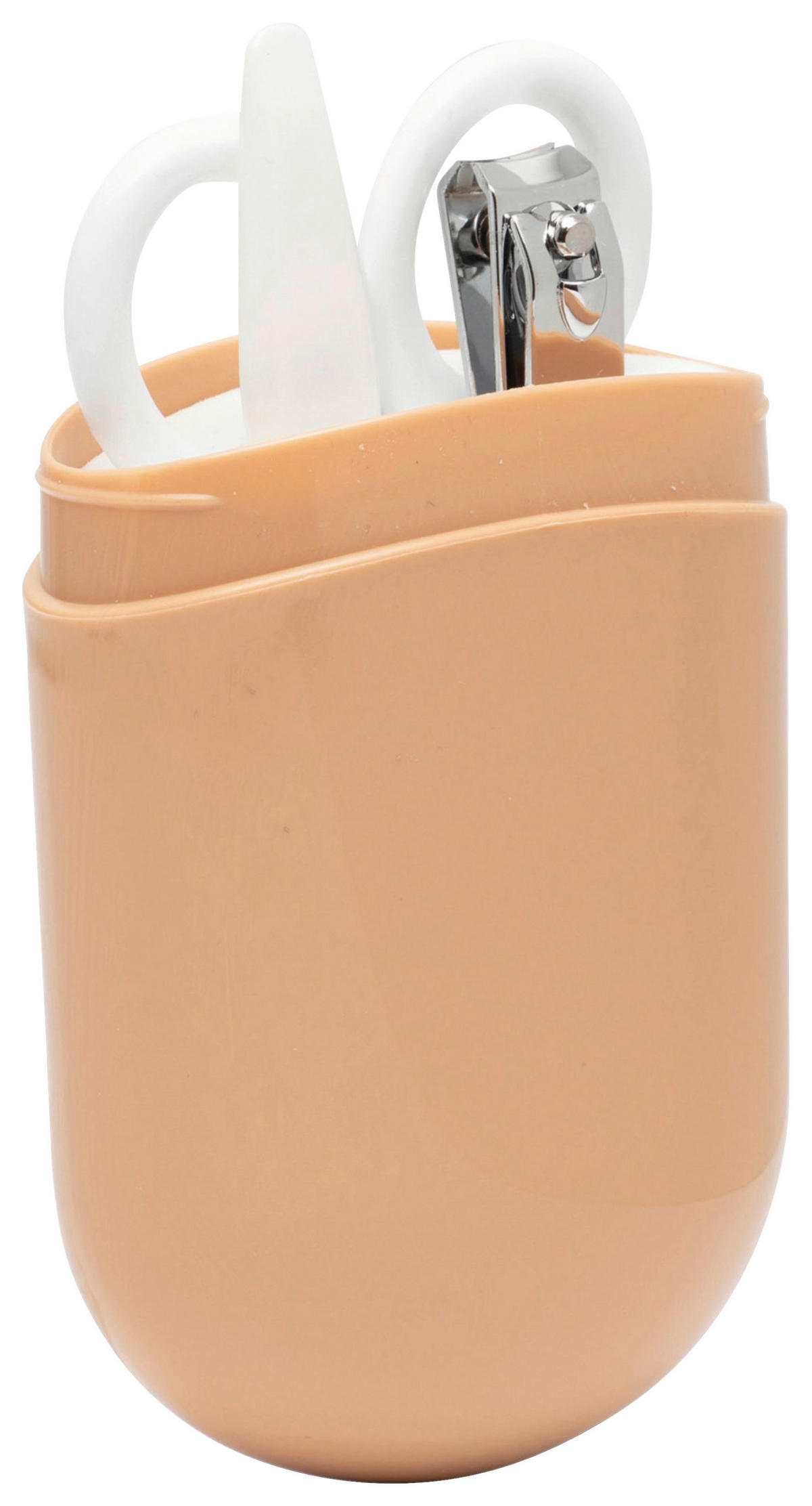 SET ZA KUPANJE BEBE  LUMA  - narančasta, Basics, plastika (79,5/40/46cm) - Bebe Jou