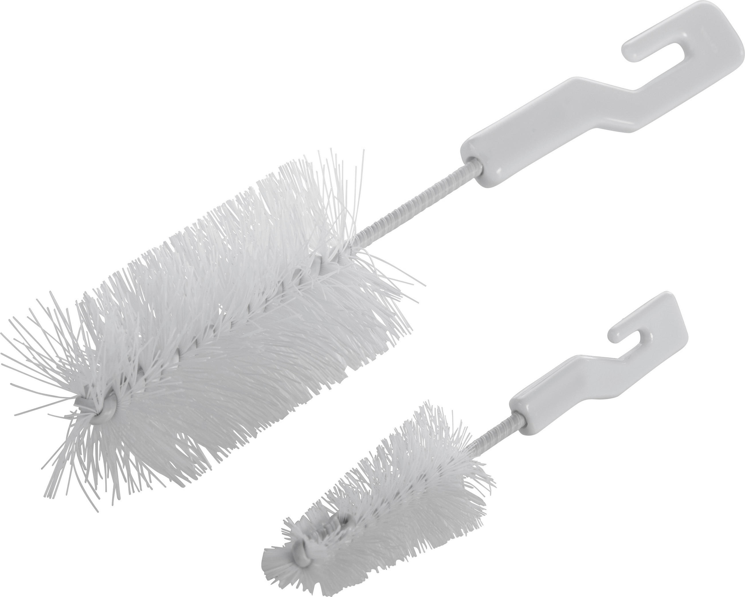 BABYFLASCHENBÜRSTE  - Weiß, Basics, Kunststoff (34.4/9.7cm) - My Baby Lou