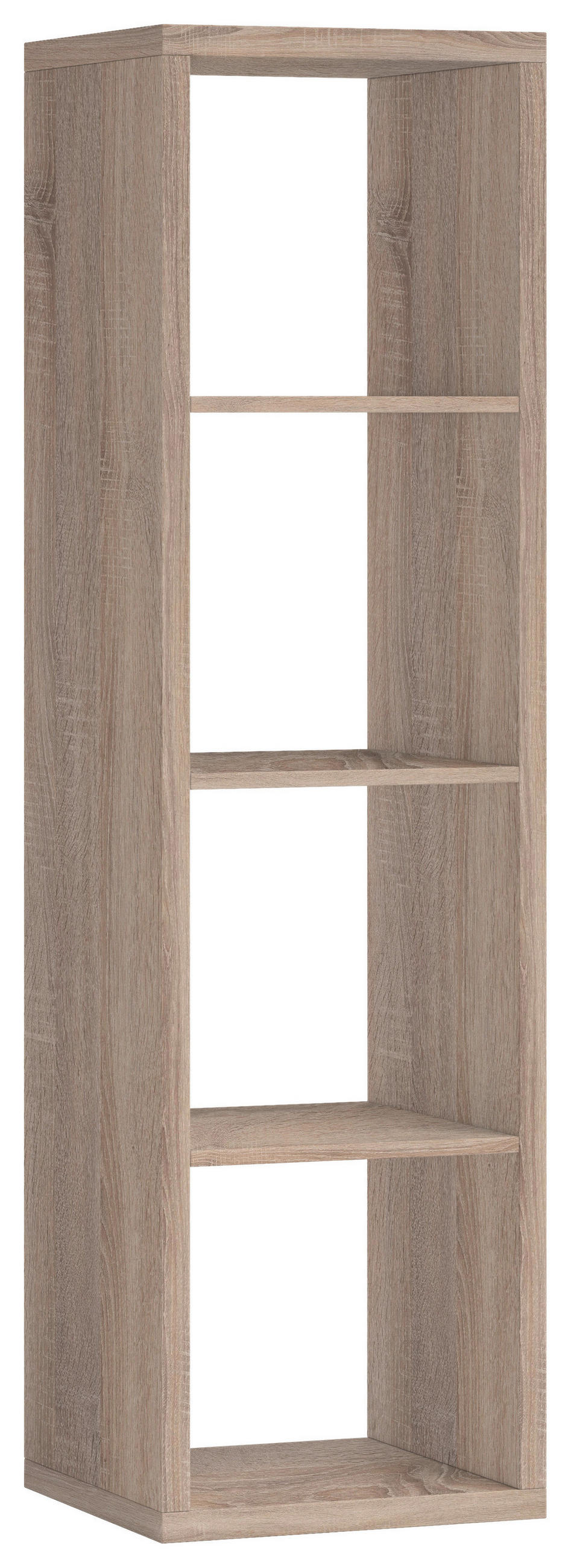 PREDELNA STENA 41/147/38 cm hrast sonoma - hrast sonoma, Design, leseni material (41/147/38cm) - Boxxx