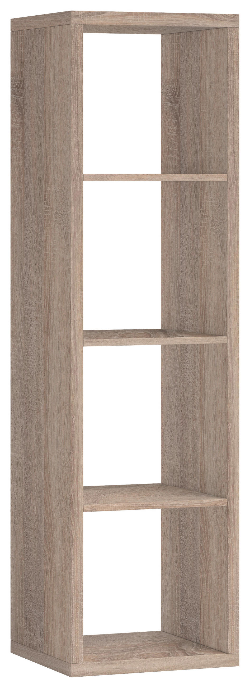 DĚLICÍ STĚNA, Sonoma dub, 41/147/38 cm - Sonoma dub, Design, kompozitní dřevo (41/147/38cm)