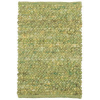 HANDWEBTEPPICH 130/200 cm Sligo Swing Grün  - Grün, KONVENTIONELL, Textil (130/200cm) - Linea Natura