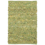 HANDWEBTEPPICH 130/200 cm Sligo Swing Grün  - Grün, KONVENTIONELL, Textil (130/200cm) - Linea Natura