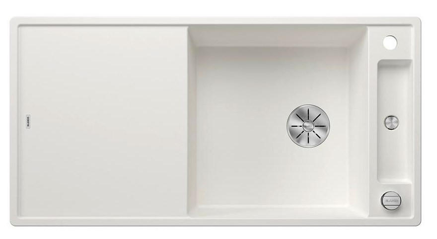 SPÜLE 523514  - Weiß, Basics, Stein (100/19/51cm) - Blanco