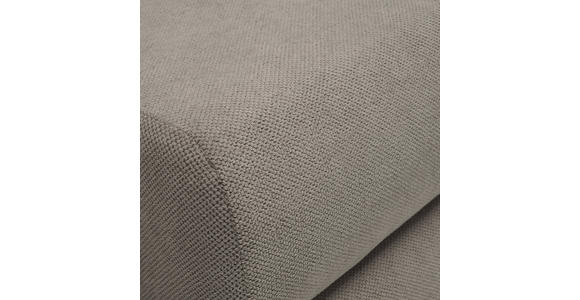 RÉCAMIERE in Flachgewebe Grau  - Schwarz/Grau, Design, Kunststoff/Textil (171/71/93cm) - Cantus
