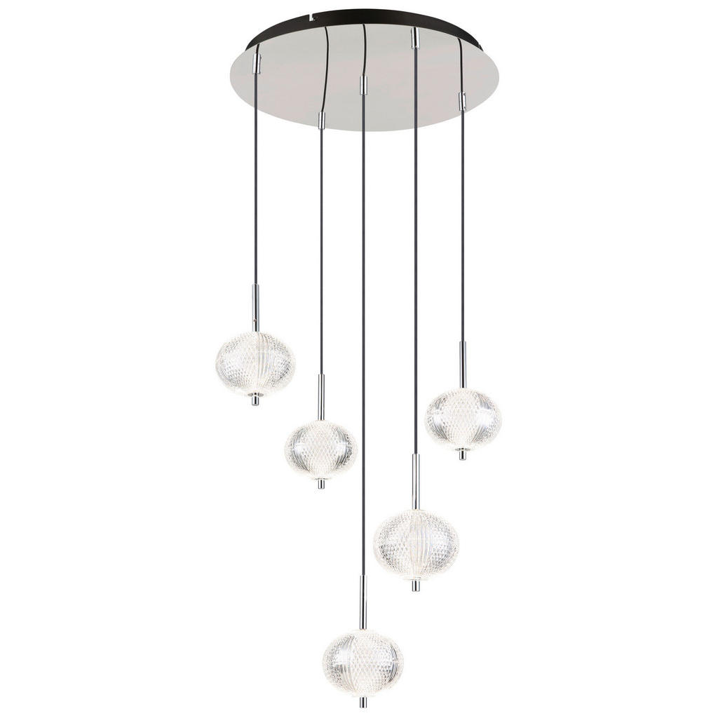 Globo ZÁVĚSNÉ LED SVÍTIDLO, 57/150 cm