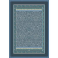 PLAID Maser 135/190 cm  - Blau, Basics, Textil (135/190cm) - Bassetti
