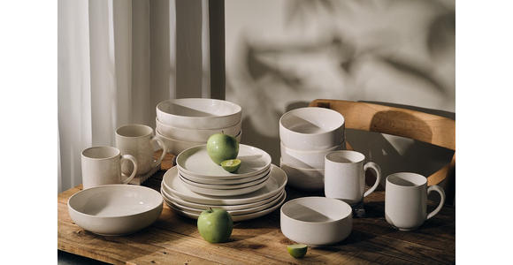 KOMBISERVICE Beige Marbella 20-teilig 4 Personen  - Beige, Trend, Keramik - Novel