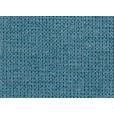 WOHNLANDSCHAFT in Mikrofaser Blau  - Chromfarben/Blau, Design, Kunststoff/Textil (204/350/211cm) - Xora