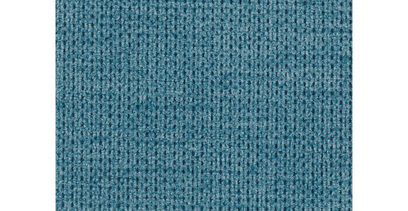 WOHNLANDSCHAFT in Mikrofaser Blau  - Chromfarben/Blau, Design, Kunststoff/Textil (204/350/211cm) - Xora