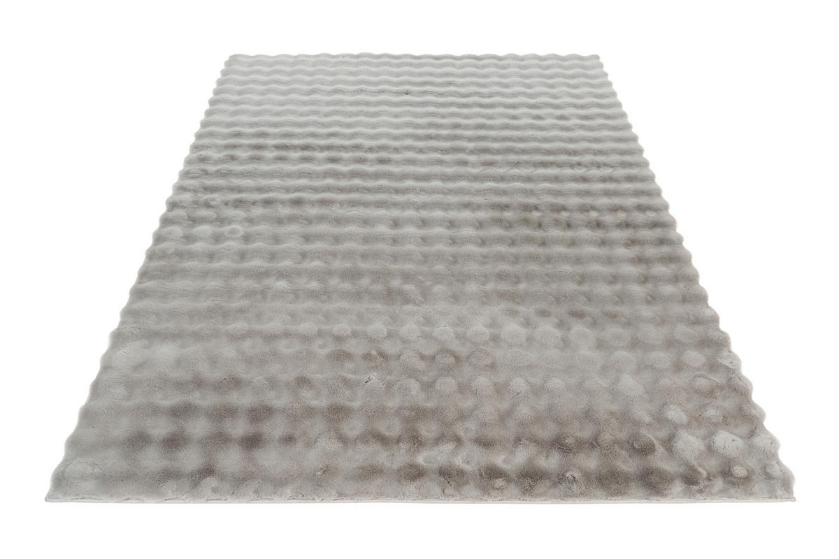 RYAMATTA 160/230 cm My Aspen  - silver, Klassisk, textil (160/230cm)