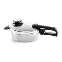 SCHNELLKOCHTOPF VITAVIT® PREMIUM satiniert 2.5 L  - Edelstahlfarben, Basics, Metall (22cm) - Fissler